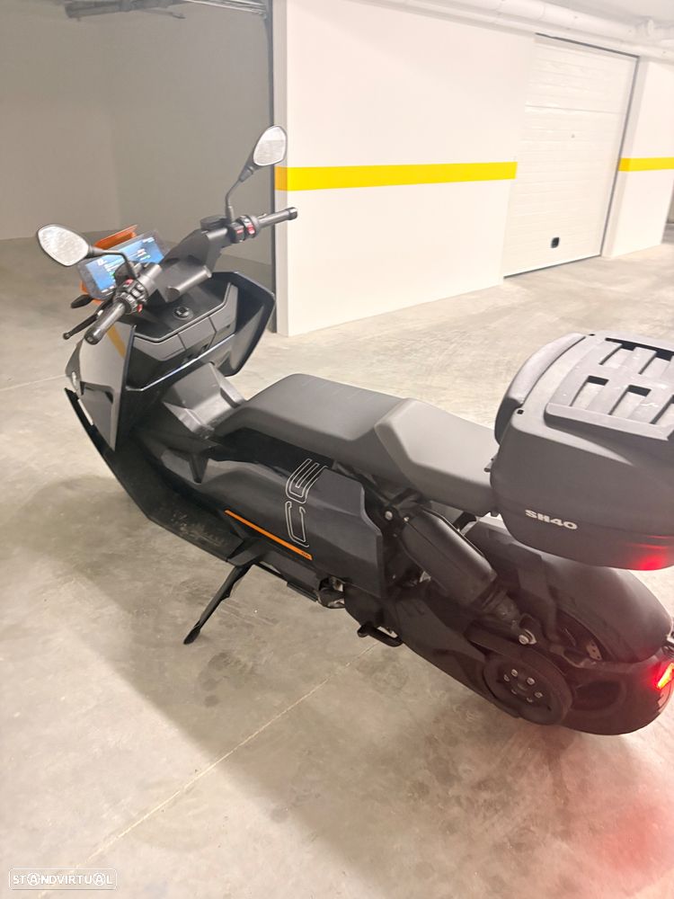 BMW CE 04 Full Extra Azul Imperial - 6