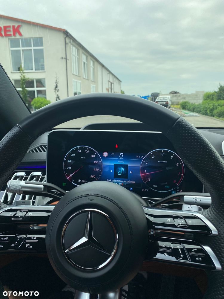 Mercedes-Benz Klasa S 580 4-Matic L 9G-TRONIC - 9