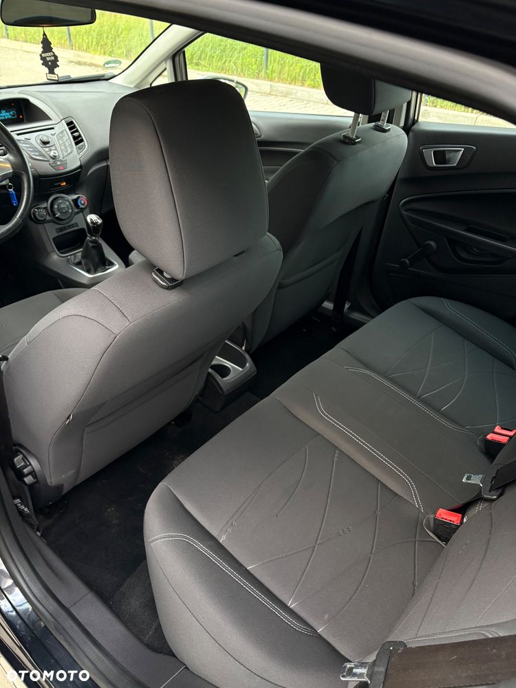 Ford Fiesta 1.25 SYNC Edition - 12