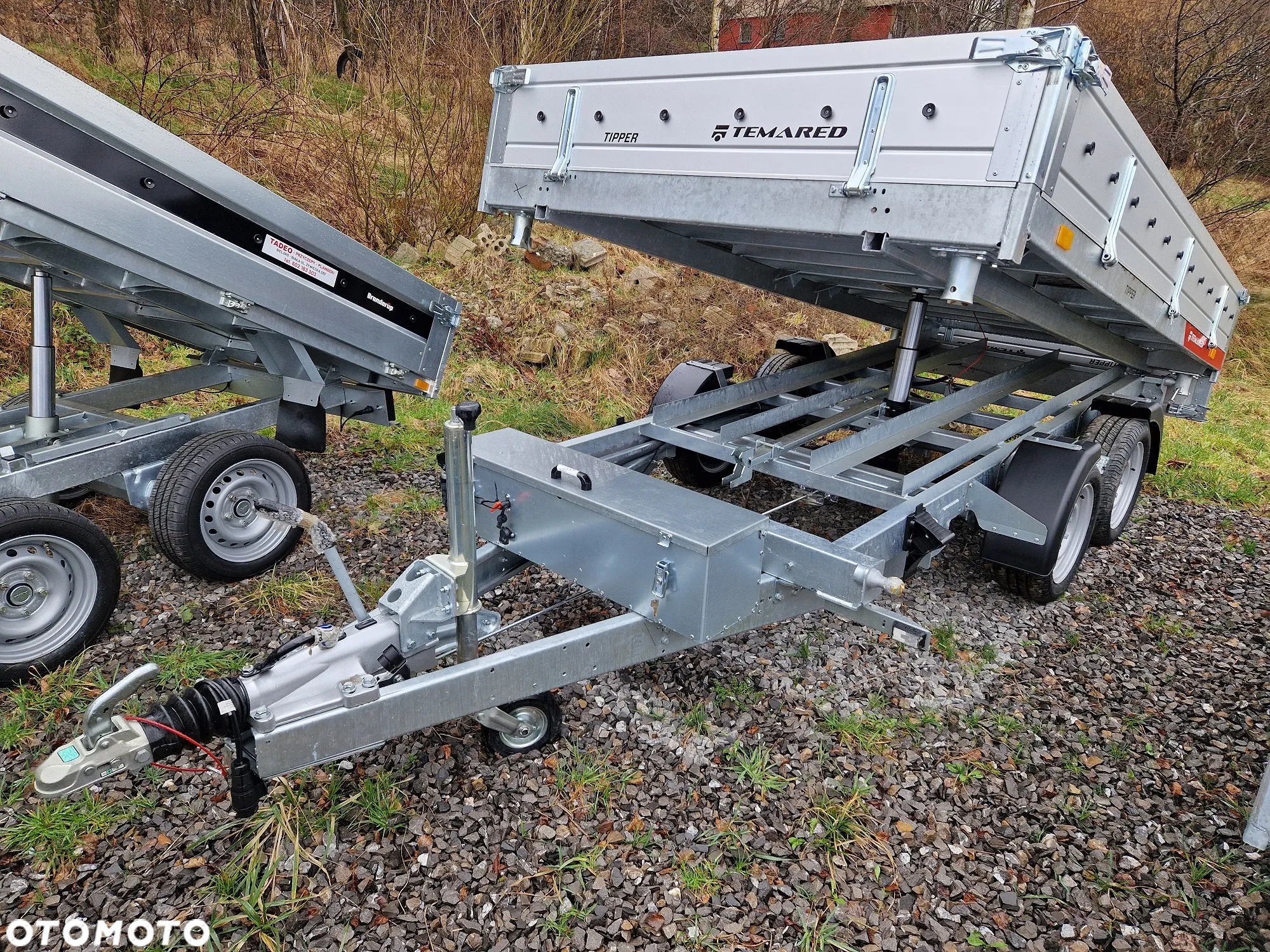 TEMARED TIPPER 3217/2C 3.5T SPRZĘŻONY - 8