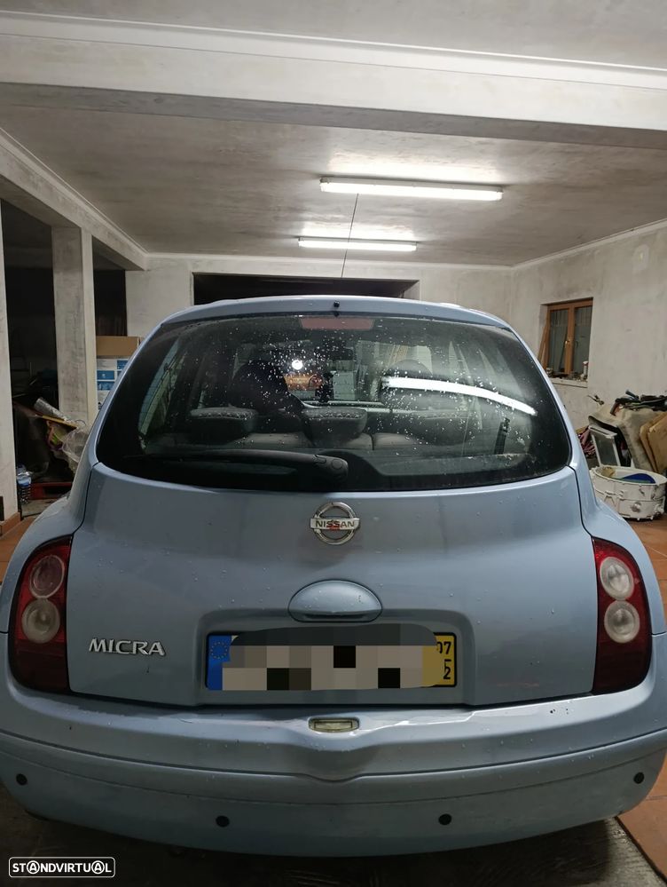 Nissan Micra 1.2 Acenta - 10