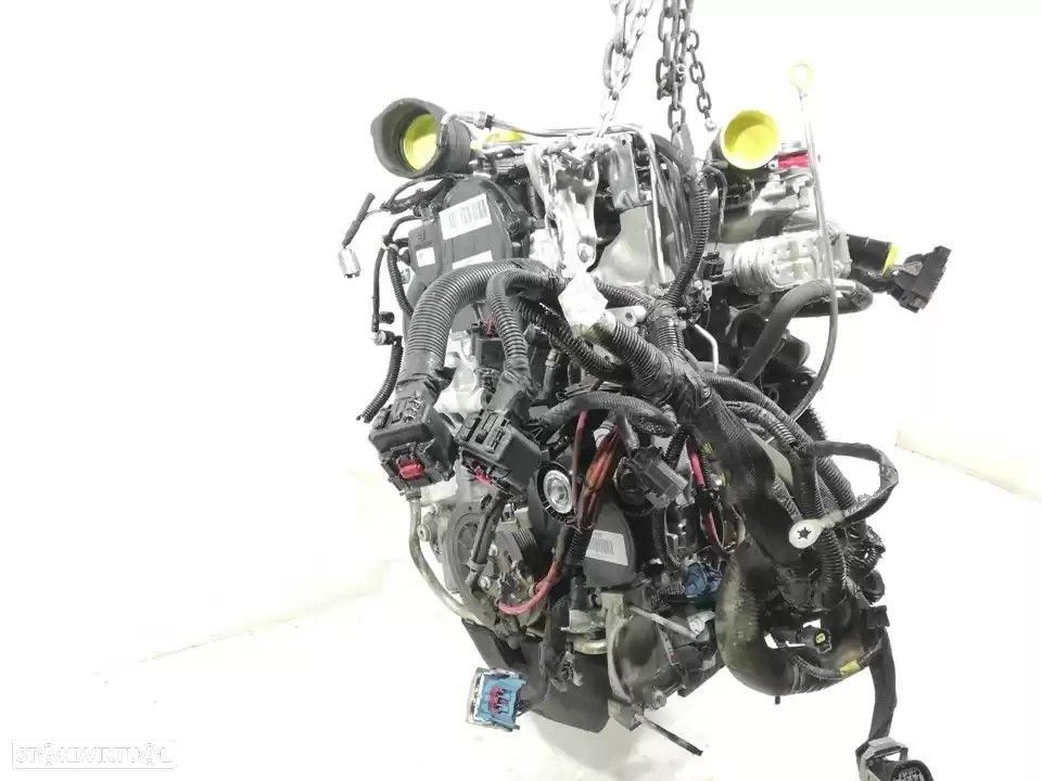 MOTOR COMPLETO CHRYSLER GRAND VOYAGER V 2008 - 5