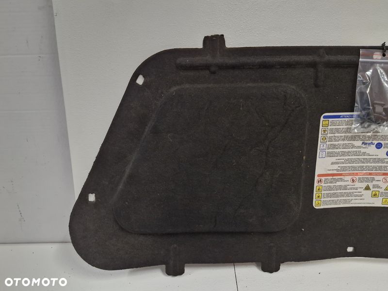 FIAT DOBLO 2 II WYGŁUSZENIE MASKI PODBITKA SPINKI - 3