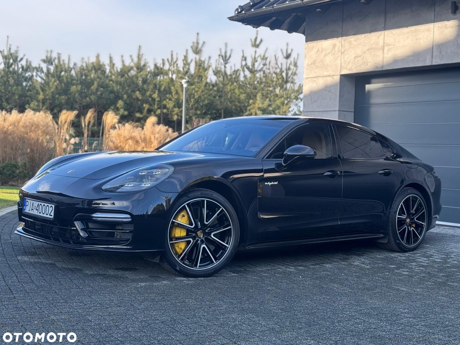 Porsche Panamera Turbo S E-Hybrid - 1