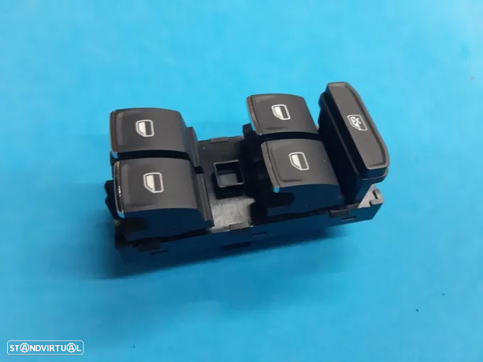 Comando interruptor botão vidros VW Golf VII, Passat B8, Touran, Tiguan, Leon, Altea  NOVO - 7