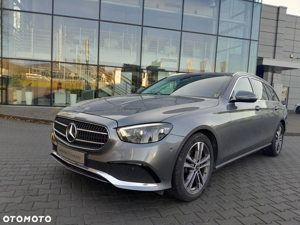 Mercedes-Benz Klasa E 220 d 4-Matic Avantgarde - 2