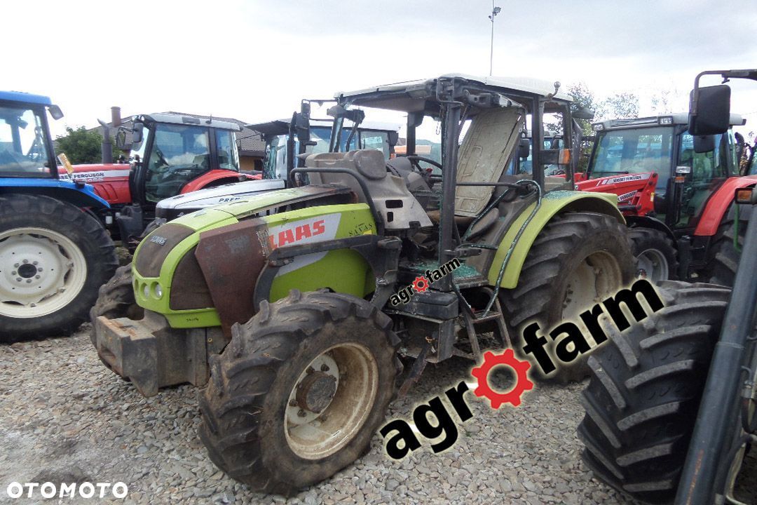 Claas Renault Celtis 456 skrzynia silnik kabina most zwolnica oś blok - 1