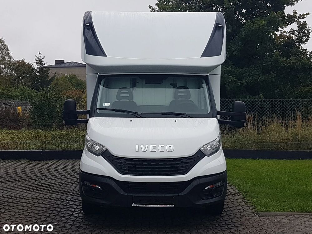 Iveco DAILY KONTENER NISKOPODŁOGOWY 4,43x2,23x2,42 SKLEP FOODTRUCK BAR KLIMA KONIOWÓZ KAMPER - 15