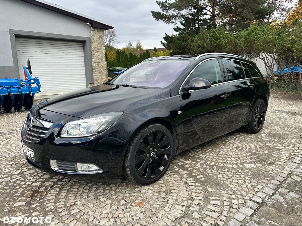 Opel Insignia 2.0 CDTI automatik Cosmo - 2