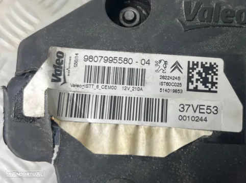 Alternador Peugeot/Citroen Ref: 9807995580-04/2622424B/iST60C025 - 6