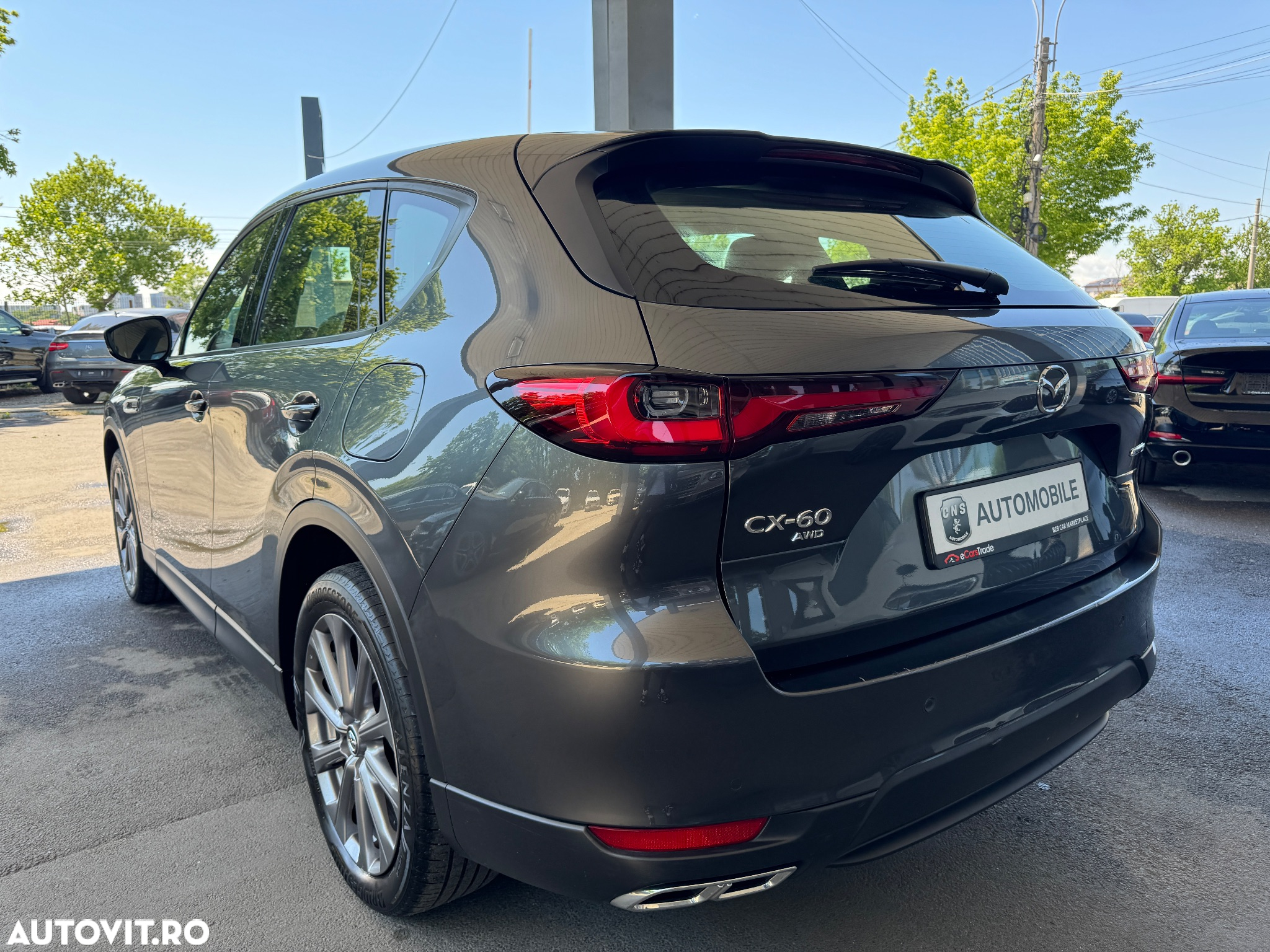 Mazda CX-60 e-Skyactiv PHEV Homura - 9