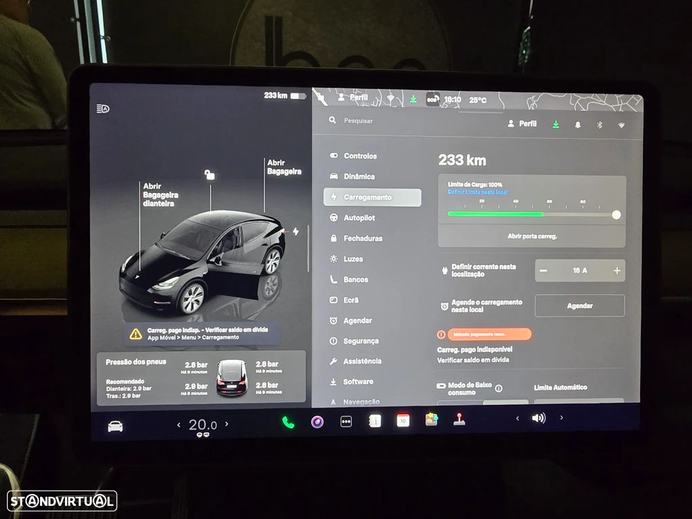 Tesla Model Y Tração Traseira - 16