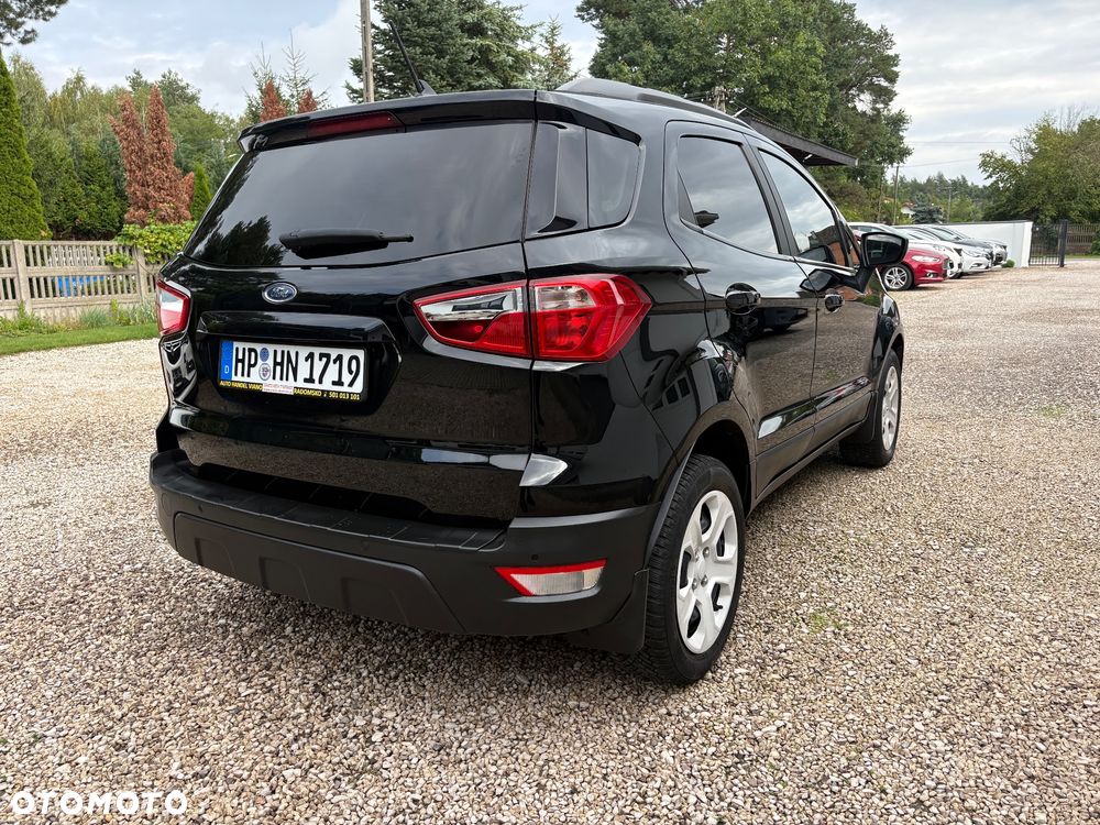 Ford EcoSport 1.0 EcoBoost GPF Navi Edition ASS - 8