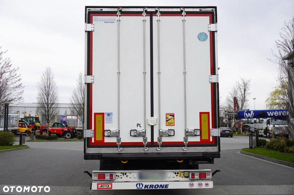 MAN TGX 18.510 E6 4×2 / 2023 / Naczepa chłodnicza KRONE / 2000 MTH / Thermoking SLXi 300_251701 - 12
