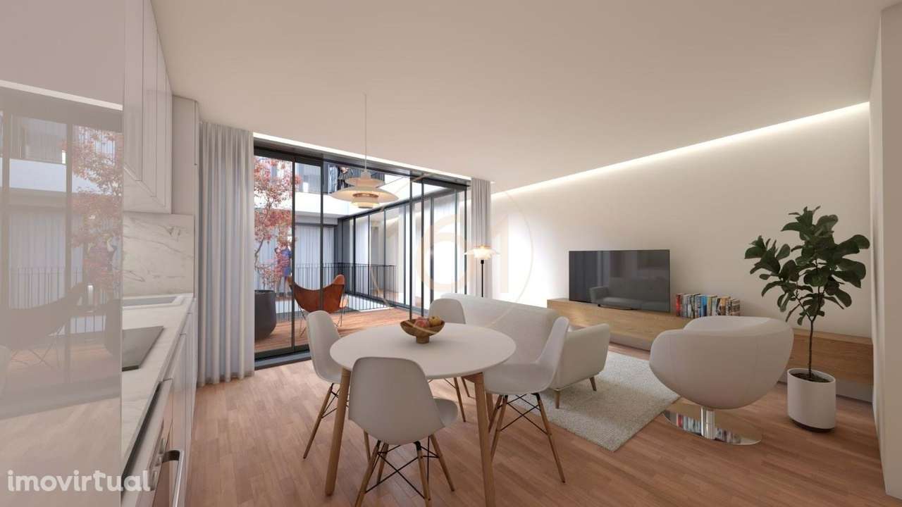 Apartamento T2 NOVO Porto - Grande imagem: 3/18