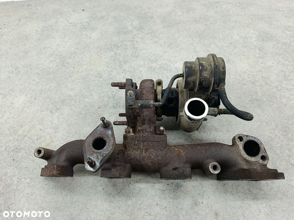 TURBINA Z KOLEKTOREM HYUNDAI TUSCON I 28231-27000 2.0 CRDI - 11