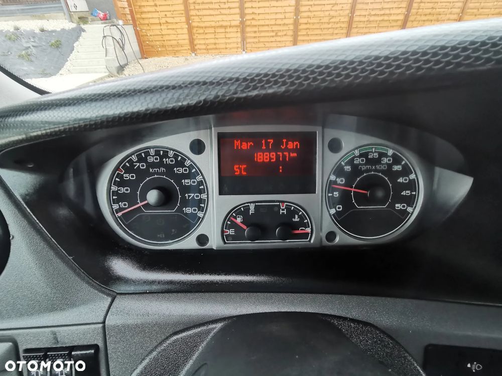 Iveco Daily 35C15 kiper Blokada mostu Hak klima bliźniak 35C15 wywrotka - 14