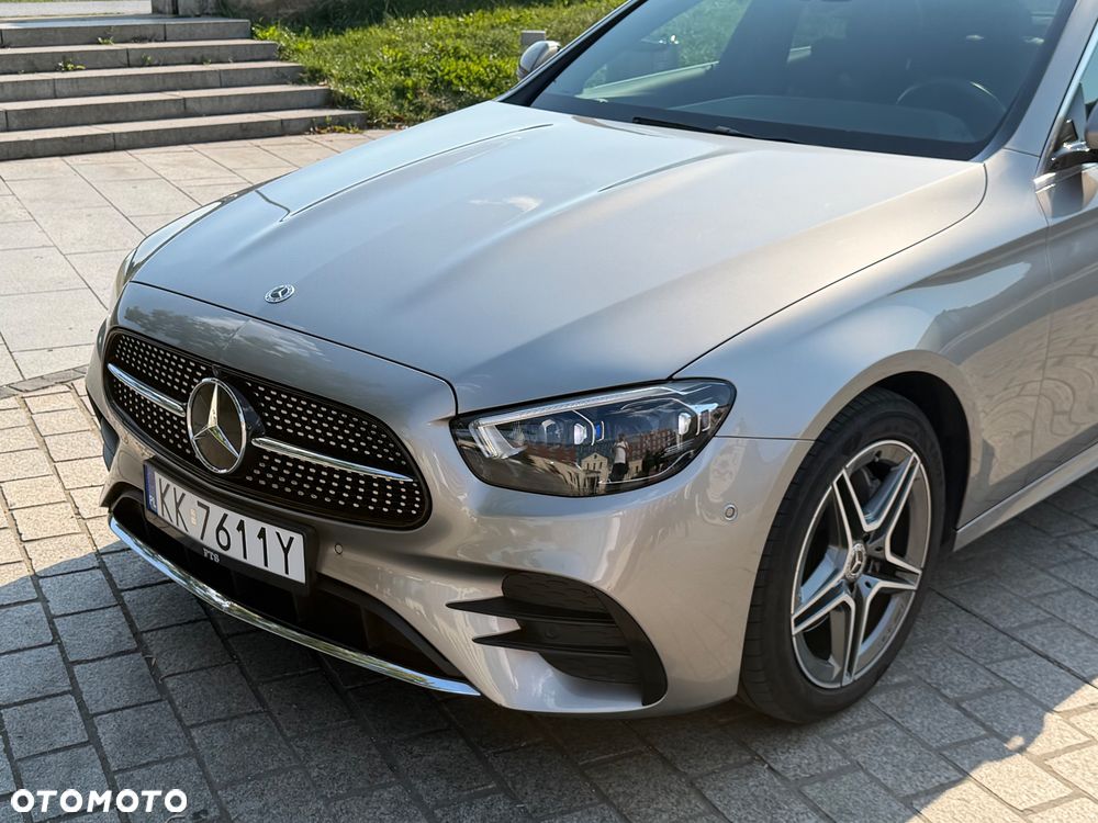 Mercedes-Benz Klasa E 220 d 4-Matic AMG - 8
