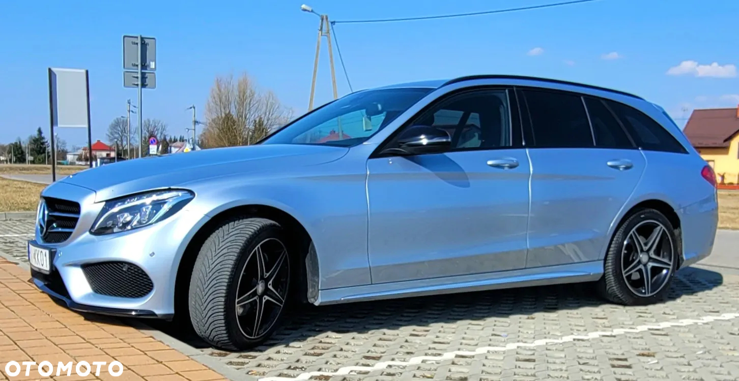 Mercedes-Benz Klasa C 200 7G-TRONIC - 5
