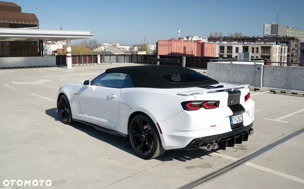 Chevrolet Camaro Touring 6.2 V8 - 5