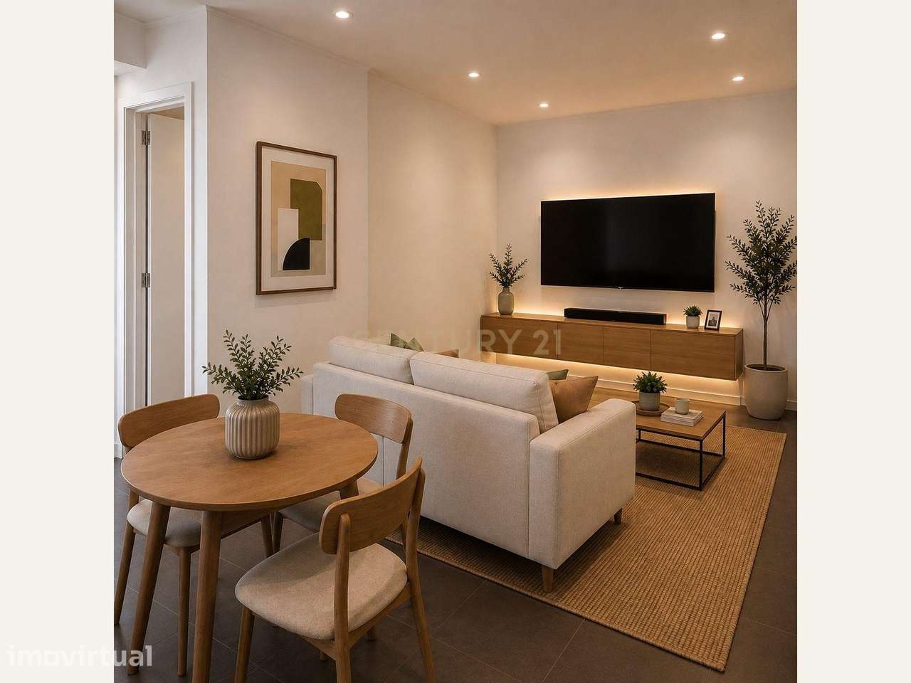Apartamento T3 com Terraço em Arroios, Lisboa - Grande imagem: 4/37