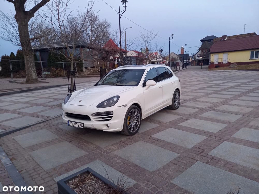 Porsche Cayenne S Tiptronic S - 1