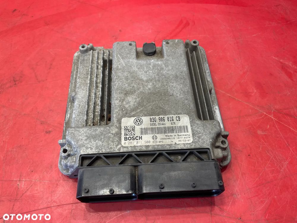Sterownik Silnika VOLKSWAGEN 03G906016CB - 1