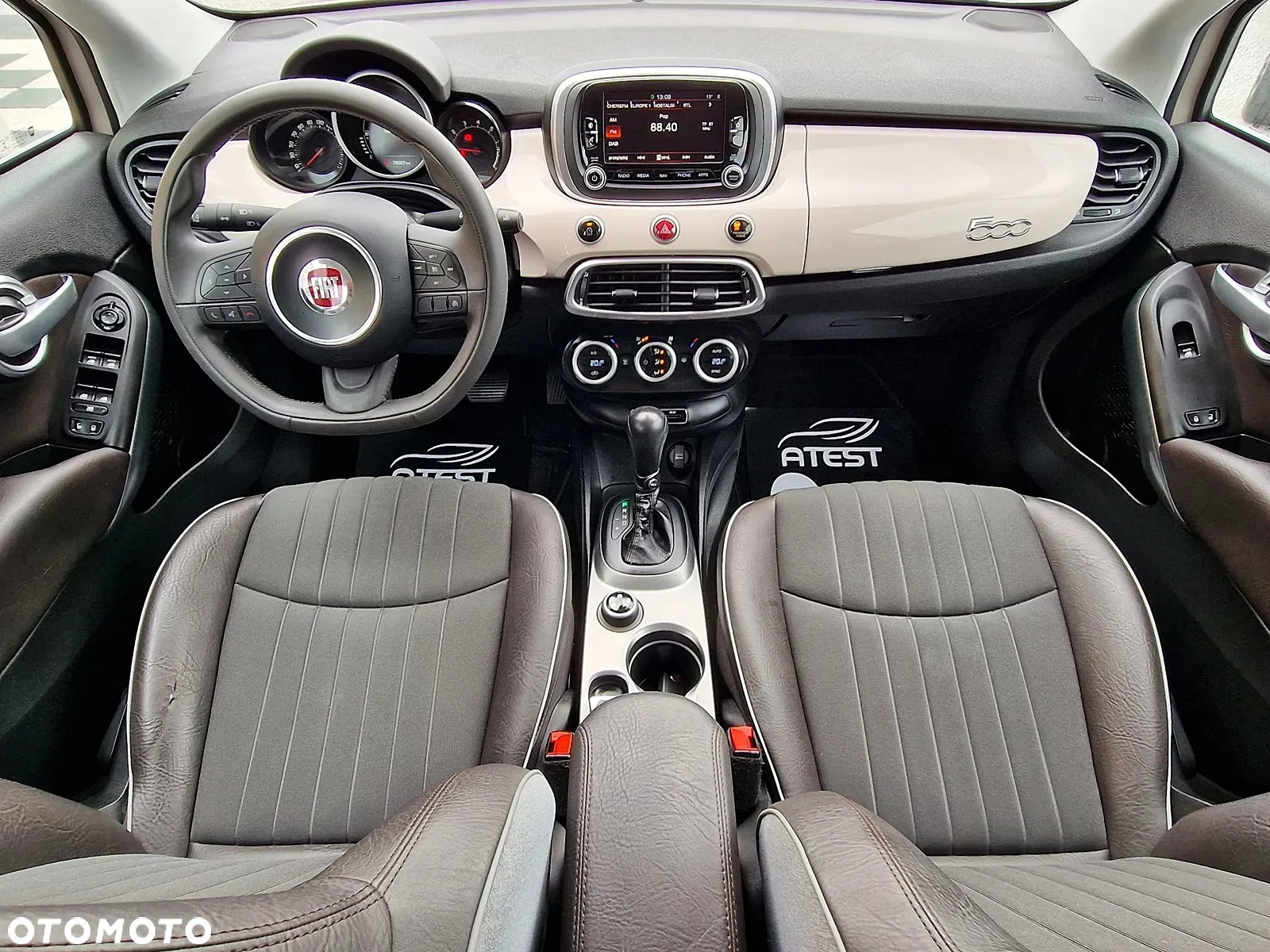 Fiat 500X 1.4 MultiAir City Cross DDCT - 9