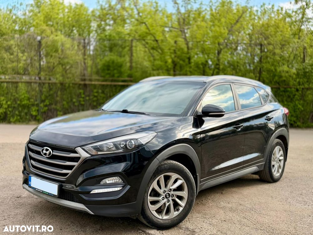 Hyundai Tucson 2.0 CRDI 4WD 6MT Style - 3