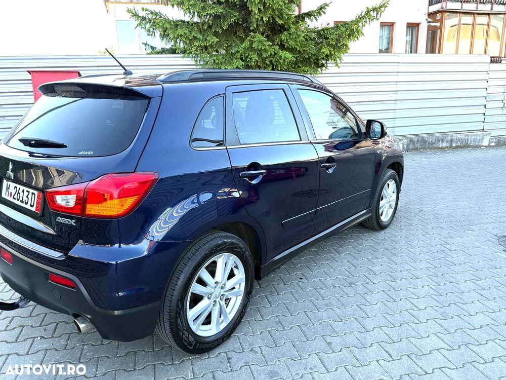 Mitsubishi ASX 1.8 DI-D 4WD Instyle - 4