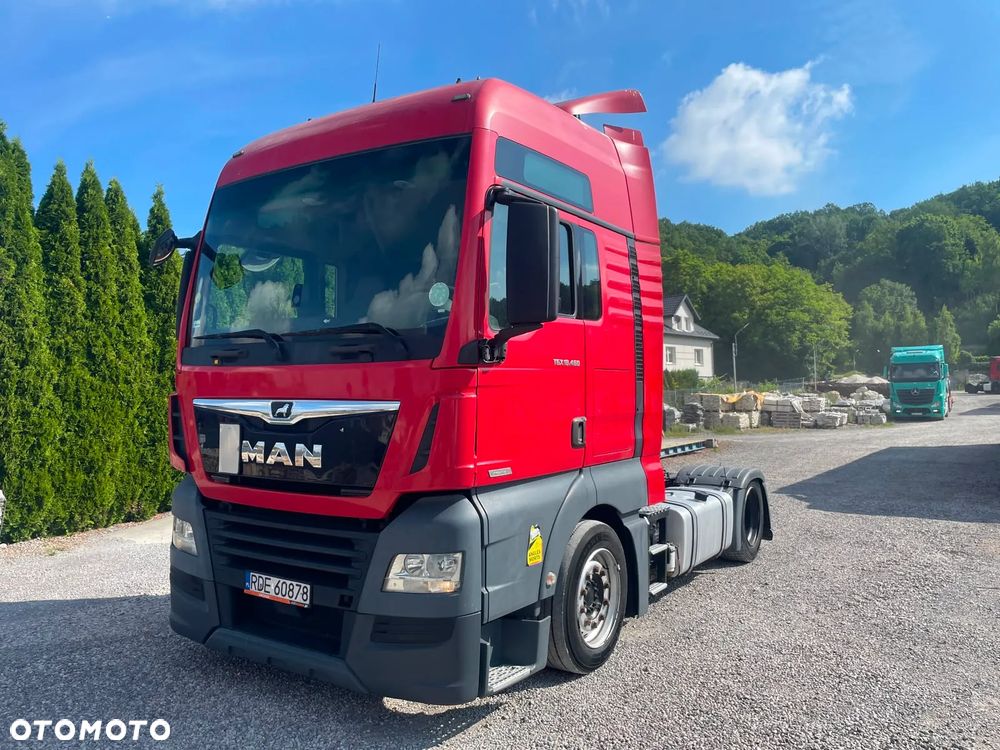 MAN TGX460 - 14