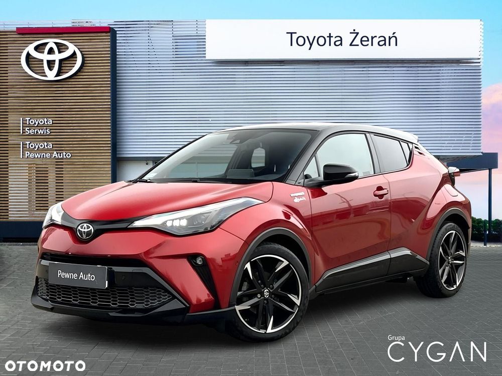 Toyota C-HR 1.8 Hybrid GPF GR Sport - 4
