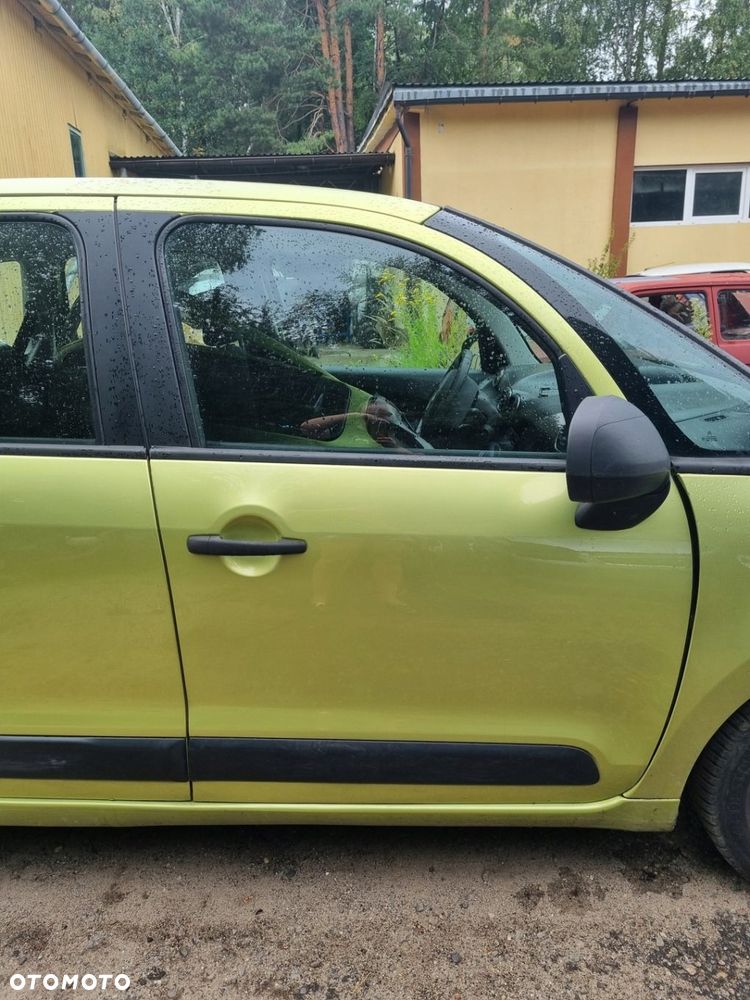 CITROEN C3 PICASSO 08-12 2009 r. KARC DRZWI PRAWY PRZÓD PRAWE PRZEDNIE PP + - 2