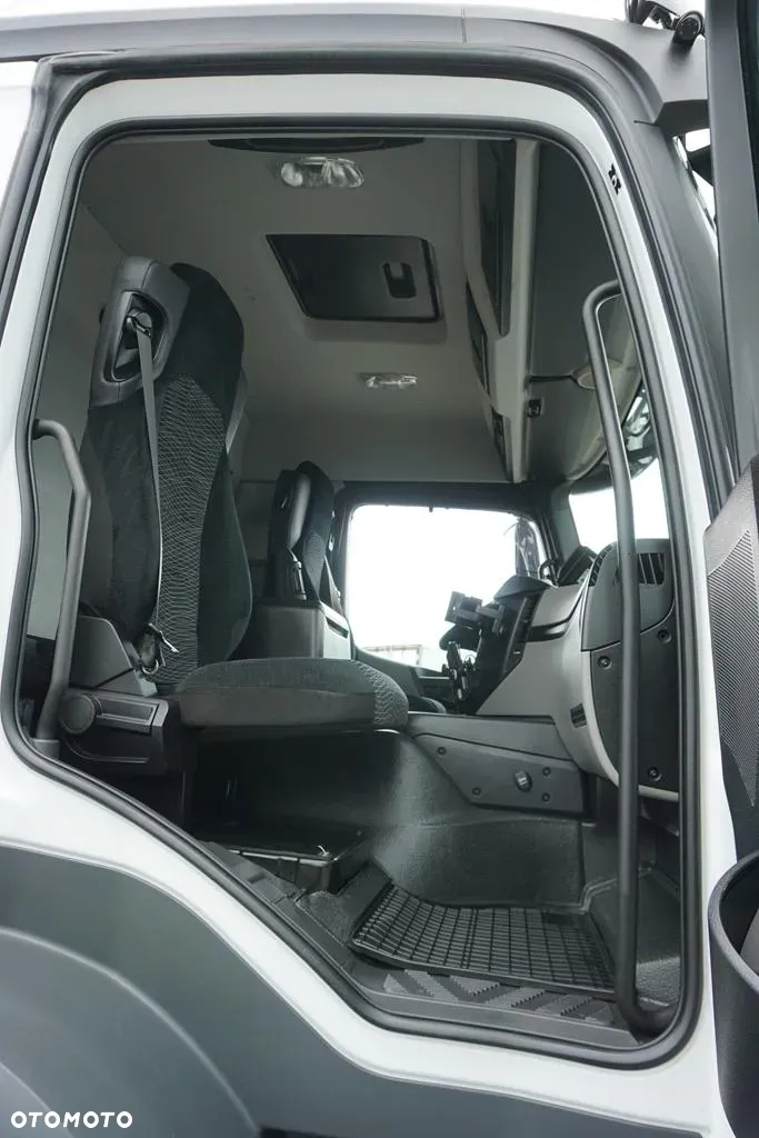 Mercedes-Benz ANTOS / 2535 / EURO 6 / CHŁODNIA + WINDA / 23 PALETY / OŚ SKRĘTNA - 8
