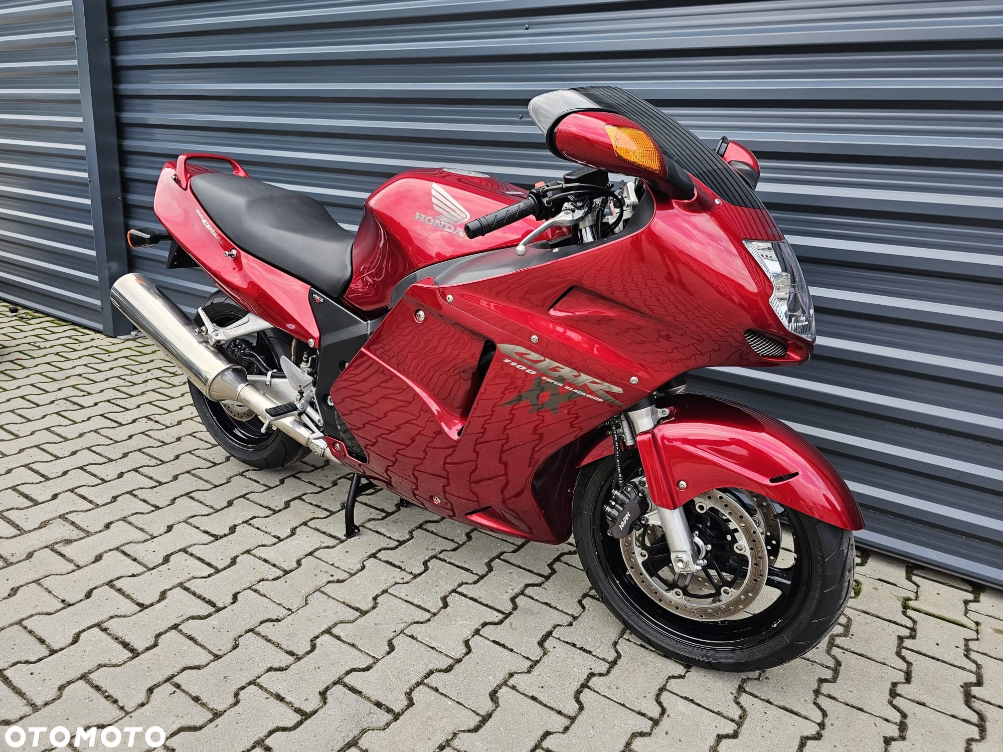 Honda CBR - 2