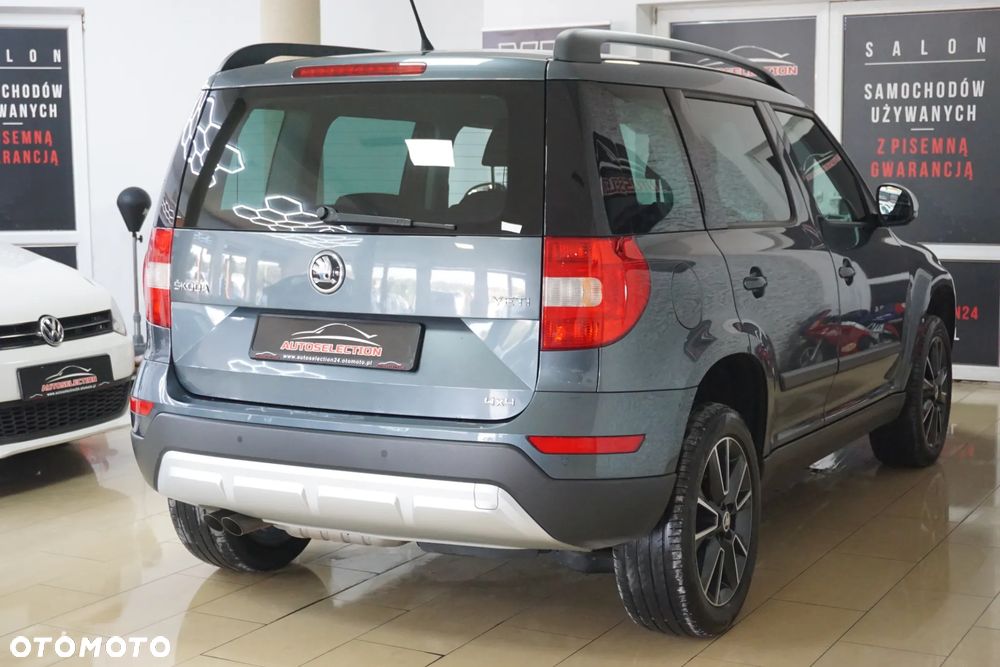 Skoda Yeti 2.0 TDI 4x4 Drive - 4
