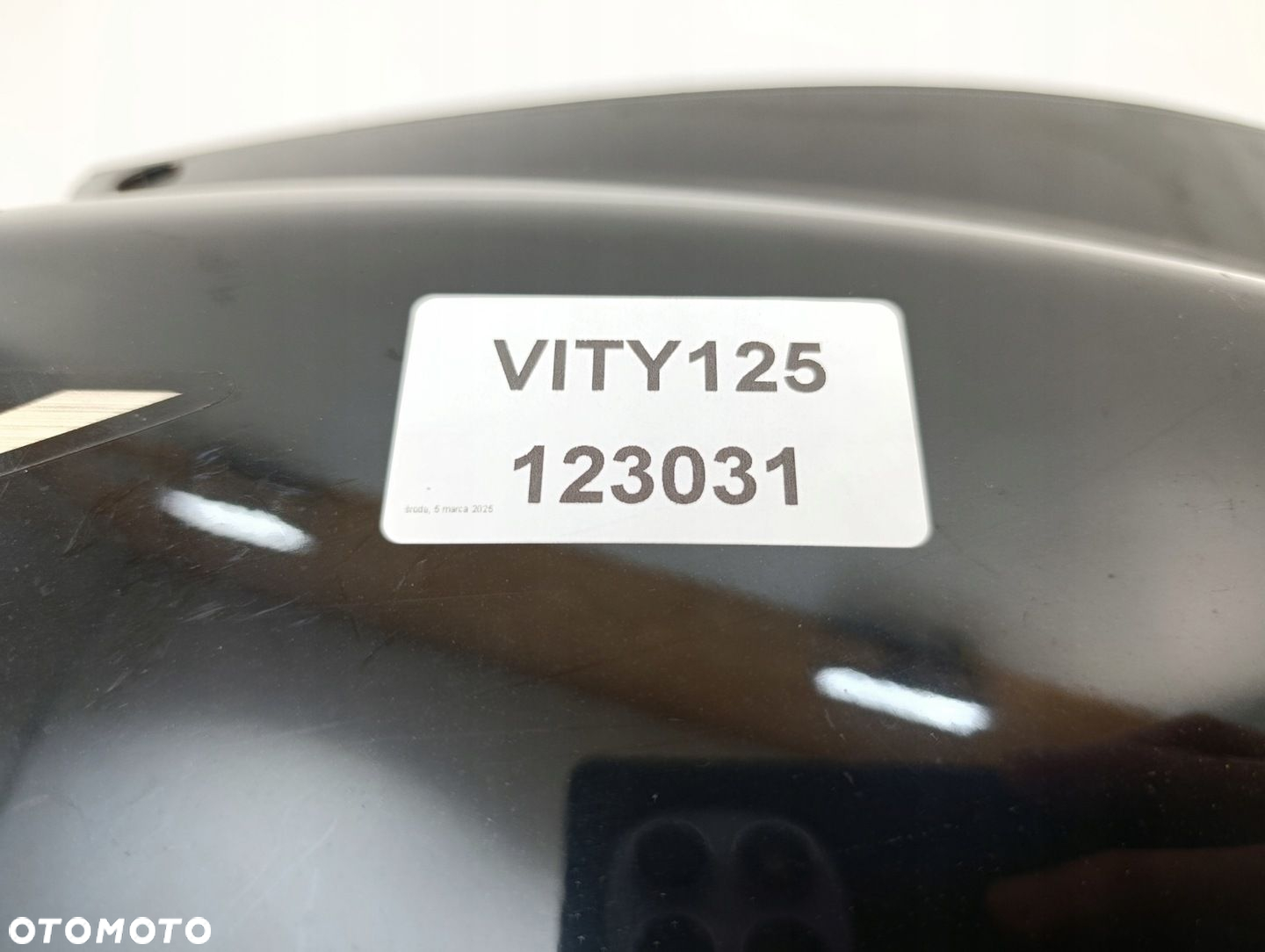 YAMAHA VITY 125 OGON ZADUPEK PRAWY - 6