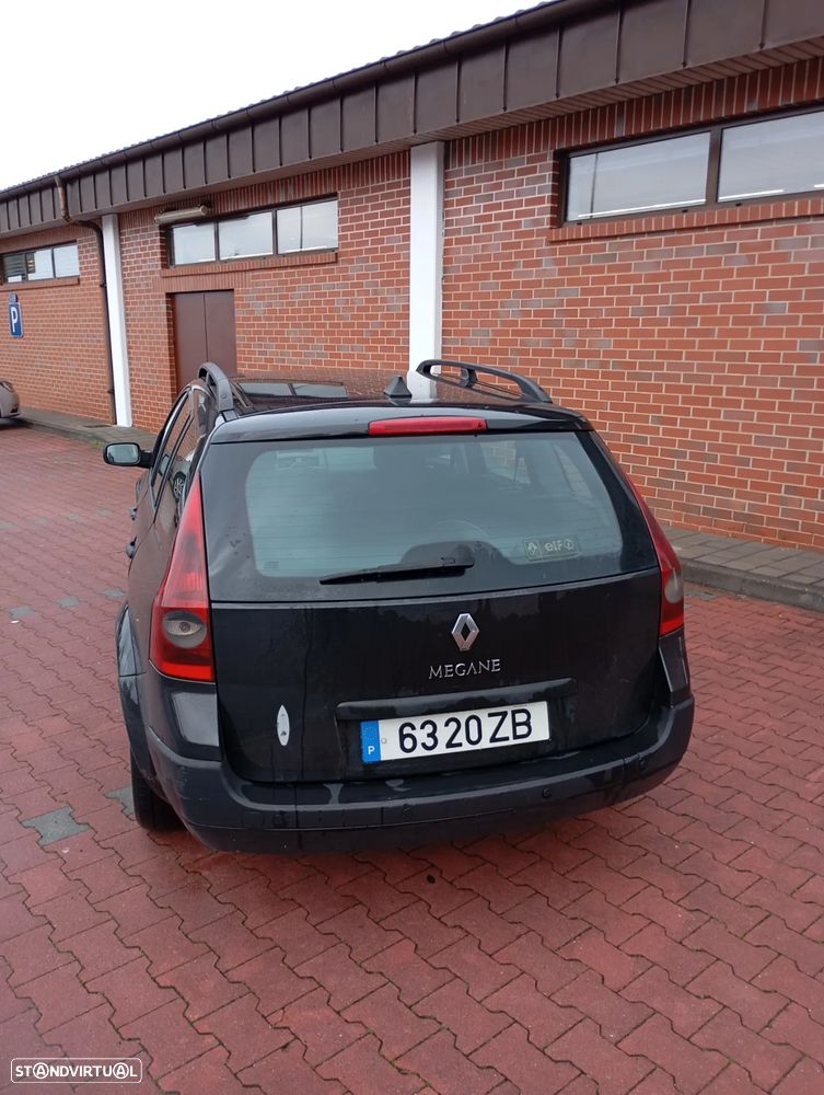 Renault Mégane Break 1.9 dCi L Dynamique - 4