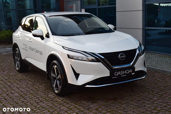 Nissan Qashqai 1.3 DIG-T mHEV N-Connecta