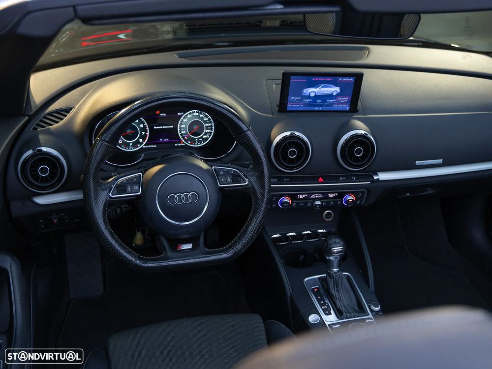 Audi A3 Cabrio 2.0 TDi S-line S tronic - 5