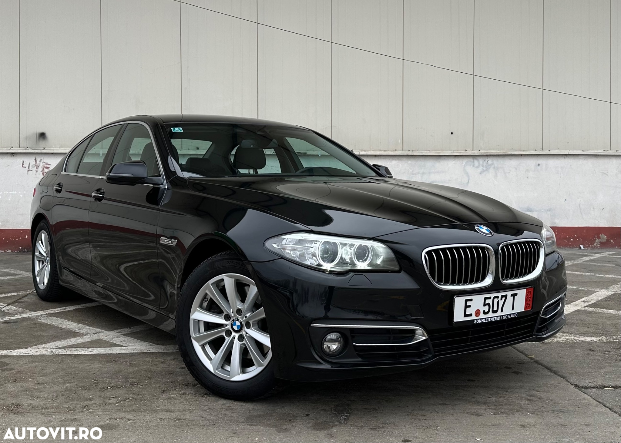 BMW Seria 5 520d xDrive Aut. Luxury Line - 2