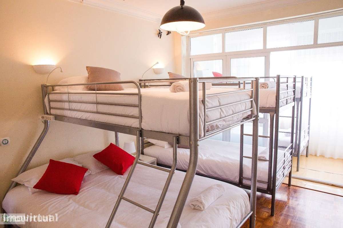 Quarto em hostel no centro de Carcavelos - Grande imagem: 3/5