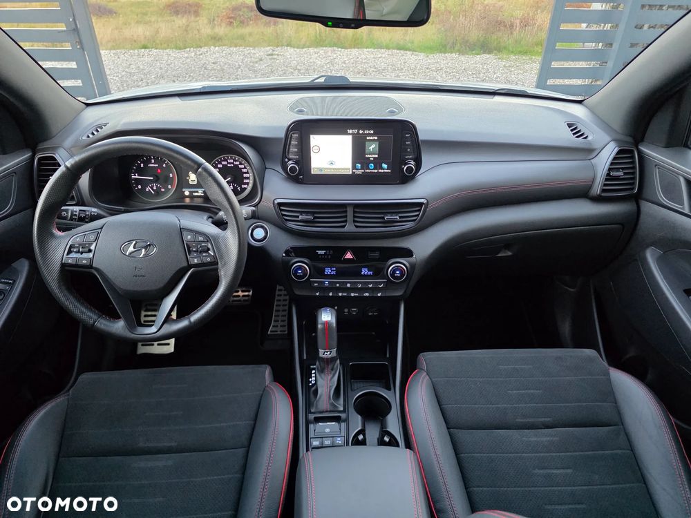Hyundai Tucson 1.6 CRDi 48V N Line 2WD DCT - 34