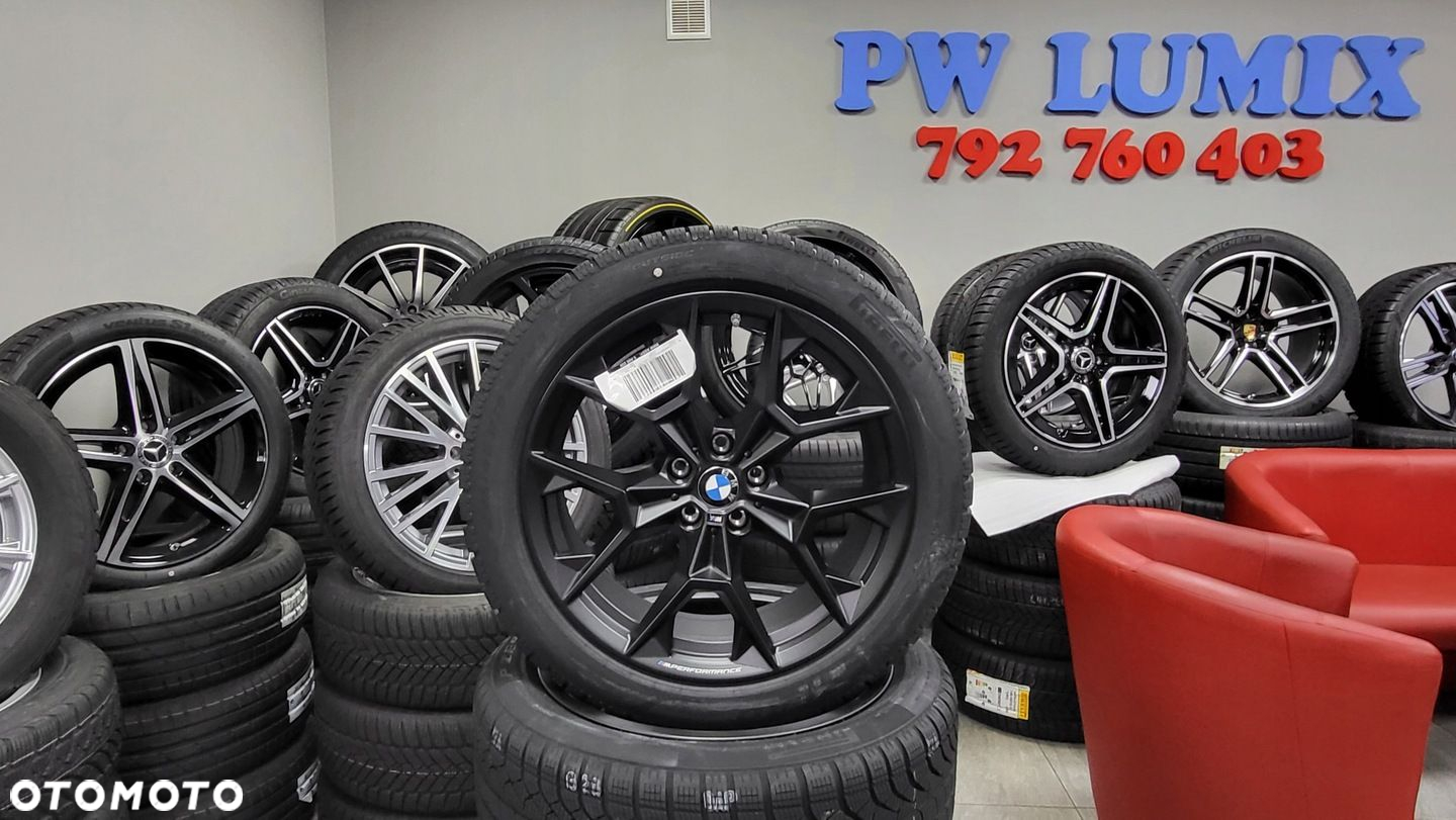 19 Zimowe ORYGINALNE BMW 5 G60 G61 942 M Pakiet Performance Nowe - 2