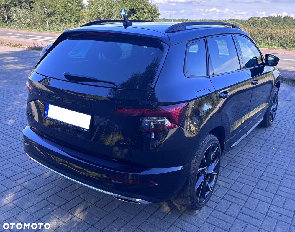 Skoda Karoq 2.0 TSI 4x4 Sportline DSG - 5
