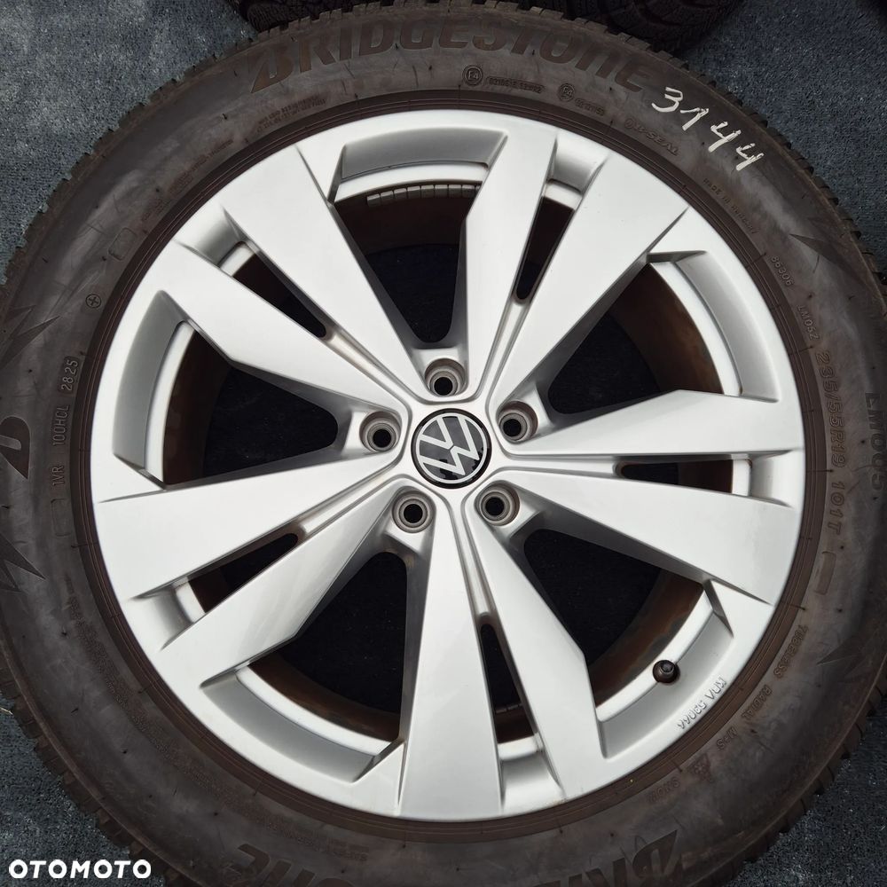 ZIMA KOŁA R19 VW ID4 ID.4 ID.5 AUDI Q4 Q5 E-TRON BUZZ ENYAQ ELROQ 2025r - 4