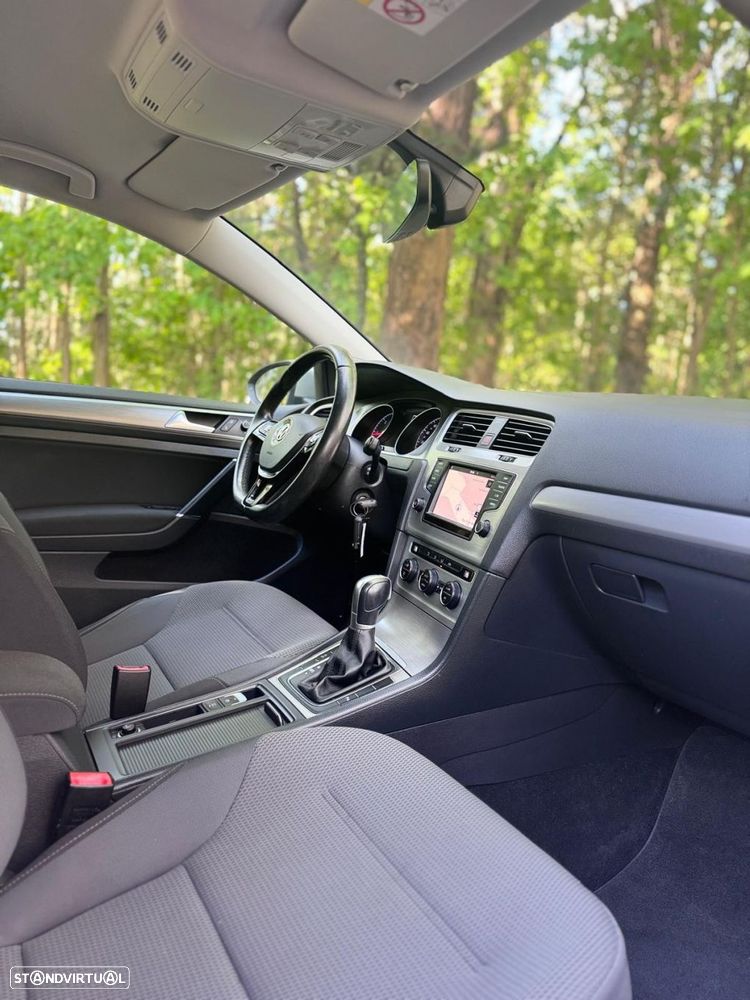VW Golf 1.6 TDi GPS Edition DSG - 15