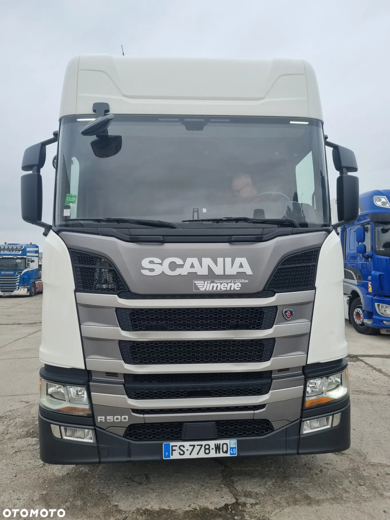 Scania SCANIA R-500 RETARDER STANDARD WAGA 7644KG. - 2