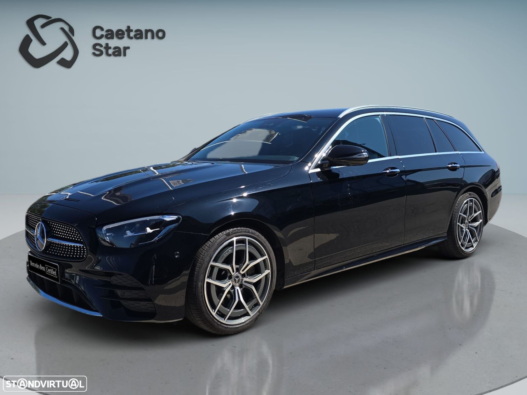 Mercedes-Benz E 220 d AMG Line 7L - 1