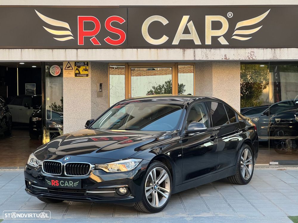 BMW 318 d Line Sport Auto